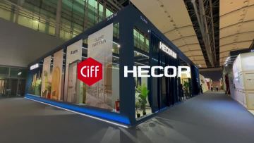 CIFF |  HECOR Unveils New Series for the Future Office