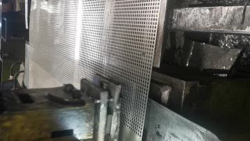Perforated Metal Mesh