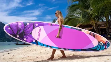 China Supplier OEM Inflatable Sup Carbon Paddle Board for Surfing1