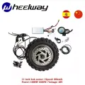 11 inch 48V 1000W 1500W wheel high speed motor kit LY electric gearless motor 60km / h electric kit Fat Off road Rough Tire