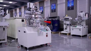 TX-500SZ four-axis servo contour screen printing machine