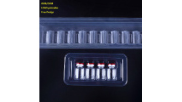 Cost-effective Customized Serum Vials Packaging Medical Blister Tray for Medication With your Logo1
