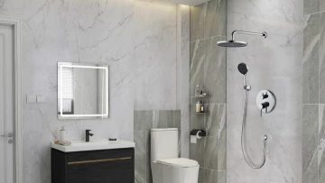 Concealed Shower Mixer