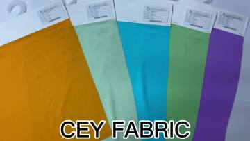 High Quality 100% Polyester Cey  Crepe clothes material fabric garment roll  Uragiri Dyed Fabrics for clothing1