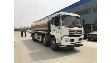 Professional-Grade Dongfeng 6X2 20.2cbm Oil Tanker Truck1
