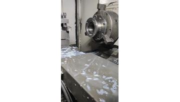 Titanium Flange Processing