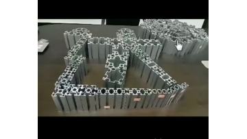 t-slot aluminum extrusion 
