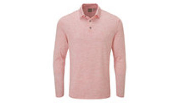 High Quality Branded Blank Long Sleeve Knit Golf Polo Shirt Custom Logo Shirts for Men1