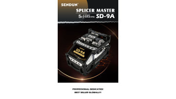 SD-9A fuison splicer with OPM & VFL