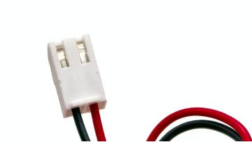 Single-Ended Crimped VH3.96 Terminal Wire Center Red/Black L120mm 2P