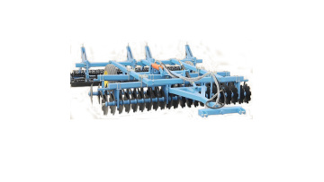 1ZL-3.6 Once-Cover Tillage Machine