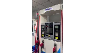T6 with top four hoses double products fuel dispenser