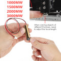 NEJE Laser Module 1000mW/1500mW/2000mW/3000mw 445nm/405nm Laser Head Replacement Kit for DK-8-KZ DK-BL Laser Engraver