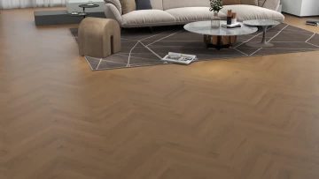 A2204 White Oak Natural Herringbone（AC5） (2)