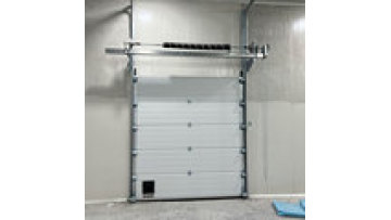 With CE certificate sectional stacking door vertical lift sectional door Logistics and Warehouse Doors1