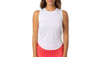 Summer Ladies T-shirts Tops Blank Tee Shirts 100% Cotton Top Sleeveless Woman1