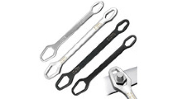 Household Maintenance Wrench Double Self-tightening Adjustable Wrench 8-22mm Long With Both Ends of the Multi-shaped Stay Wrench1