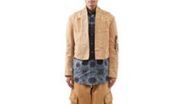 New Style Customizable Short Fitted Thin Jean Jackets Denim Jacket for Men1