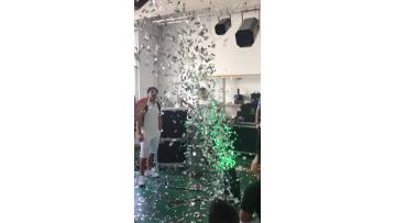 LED Confetti machine