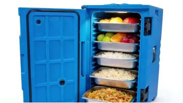 Conteneurs isothermes à ouvertures frontales/Conteneurs isothermes chauffants