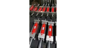 Forklift double acting hydraulic cylinder