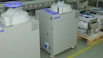 BIOBASE high quality steam sterilizers autoclaves table top autoclave for lab1