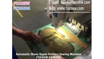 Automatic Shoe Upper Pattern Sewing Machine FX3020G