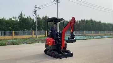 mini excavator 1.7 ton