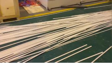 complete UPVC 4 cavity conduit tubing machinery 