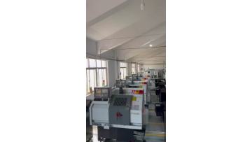 Equipment in the welding parts production workshop