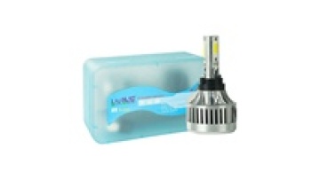 Fishbone Serious H4 Ba20d P15d Cob 4led Motorcycle Headlight White 6000k Driving Light Led Headlight Bulb1