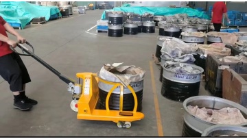 Customized Hand Pallet Truck Display
