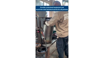 Solutions for air dryer internal filter element process optimization for high efficiency air purification performance promotion