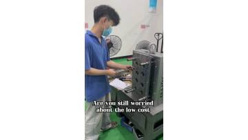 Dongguan Hongke Mould Company's injection mould production workshop video