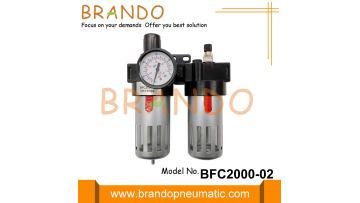 BFC2000-02 Pneumatic Filter Regulator Lubricator