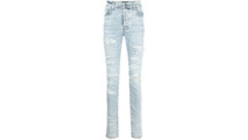 Custom Denim Patches Stitch Ripped Jeans Mens Slim Fitted Jeans For Men Stylish1