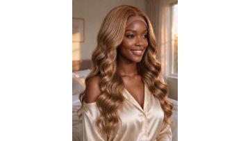 24 Inch 13x4 HD Lace Frontal Deep Wave 150% Density 8 Human Hair Glueless Wig