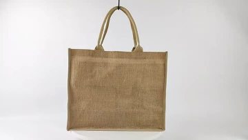 Burlap Jute Tote Bags