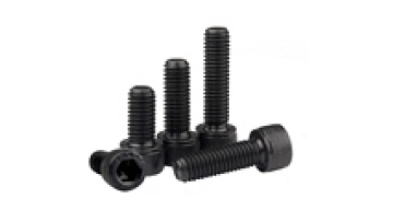 Pernos Black Finish Din912 Allen Hexagon Socket Head Cap Screws Bolt1