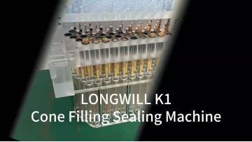 K1 cone filling machine sealing