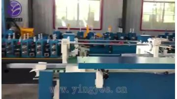 high speed light keel forming machine
