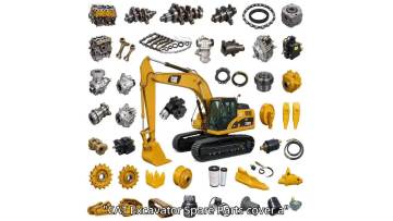 CAT Excavator Spare Parts