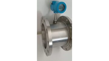 Large caliber thermal gas mass flowmeter