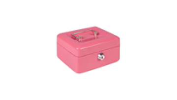 Mini Cash Box with Key Lock Removable Cash Tray Metal Money Box for Cash Safe Kids Gift Money Organizer Security 150x120x80mm1