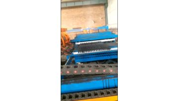 Automatic Reinforce Steel Rebar Weld Fence Panel Wire Mesh Make Machine1