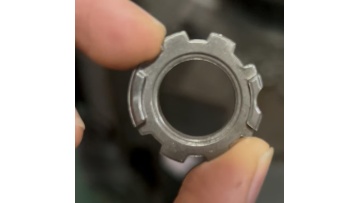 The whole process of powder metallurgy gear pressing,