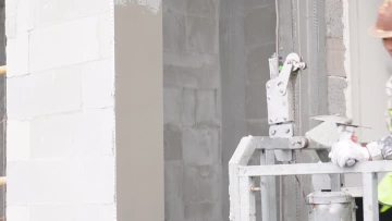 Fiberglass Cloth Application Construction Video