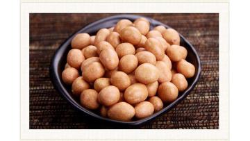 Coated peanut production line
