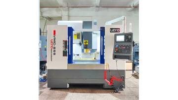 VMC855 4 axis vertical machining center