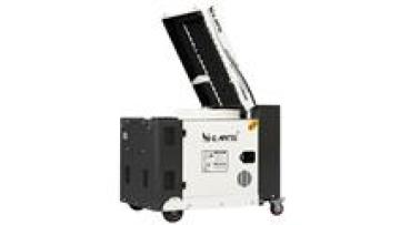 8kva portable silent diesel generator DG11000SE1
